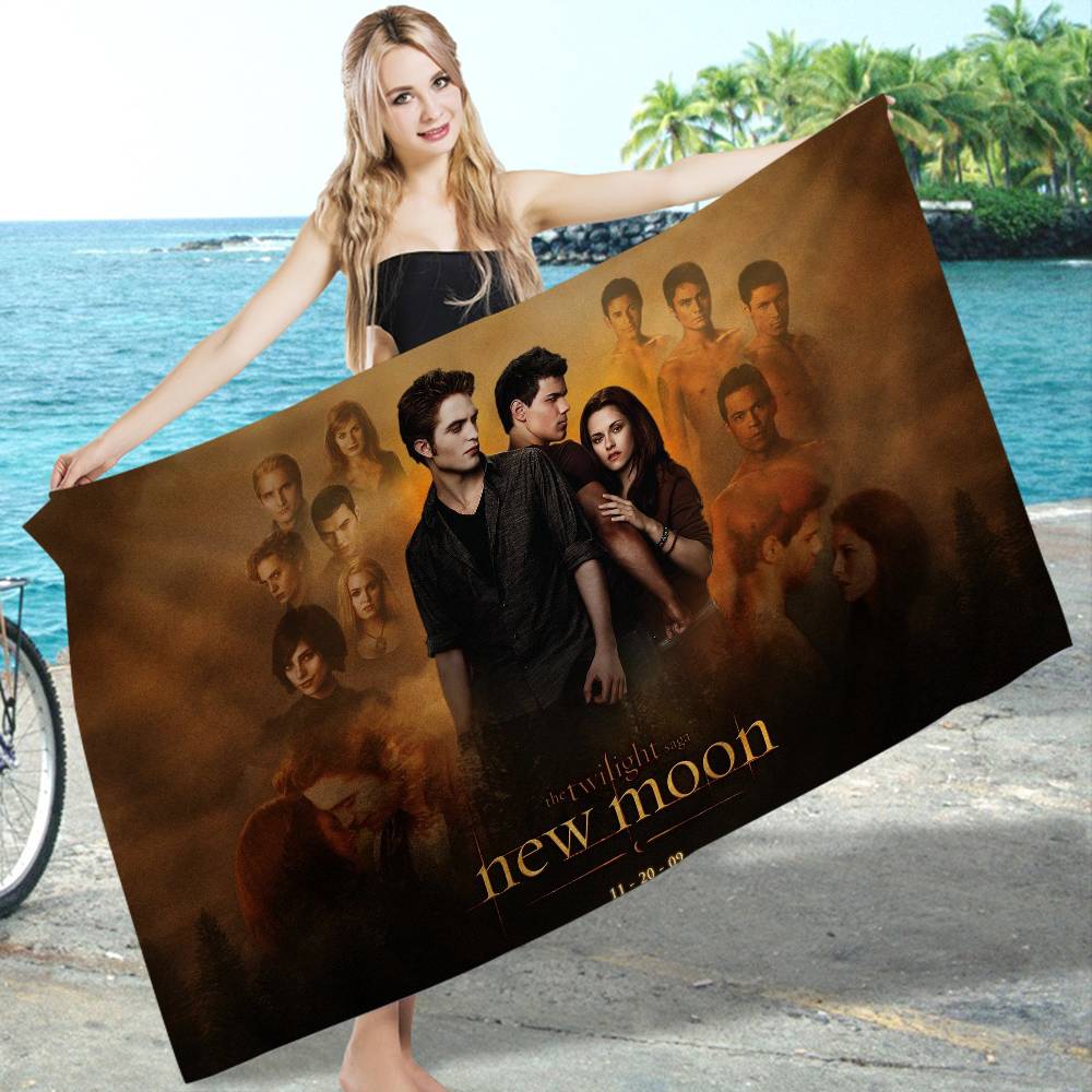 Movie Twilight Big Microfiber Beach Towels Quick Dry Towel Sand Beach Towels Pool Towel For Travel Swim Pool Yoga