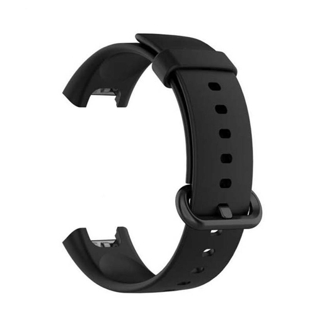 Silicone Band For Xiaomi Mi Watch Lite Strap Smart Watch Soft Sport Wristband Bracelet Replacement Accessories High Quality