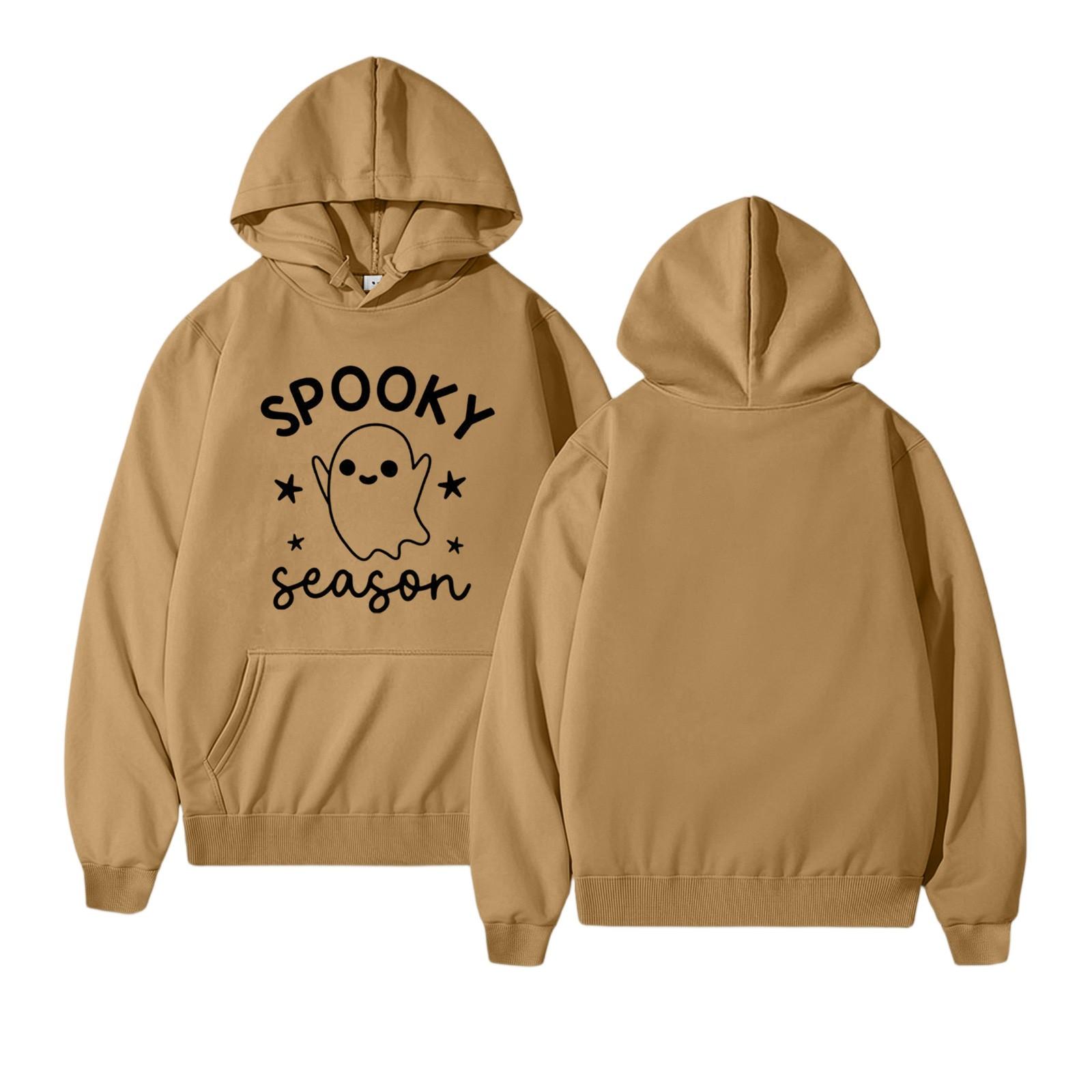 

Womens Hoodies Fall Fashion Sweatshirts Printed Casual Long Sleeve Loose Sweatshirt Fall Hoodie Sweatshirt S