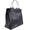 GUCCI Tote Bag Handbag 002.1025.002058 black Calfskin Women Used
