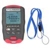 Optical Fiber Power Meter Red Light Source Network Optic Tester with LED Light Communication Engineering AUA‑D70 ‑70dBm