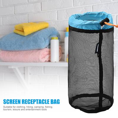 Draagbare Compressie Stuff Sack Bag Waterdichte Trekkoord Reizen Diversen Tas Ruimtebesparende Draagtas voor Kamperen Reizen Wandelen