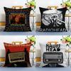Band R-Radiohead-MT Rock Promotion Kissenbezug Druck Kissenbezug Wohnzimmer Sofa Kissenbezug Schlafzimmer Raumdeko