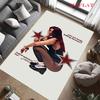 Loud Soul Carpet Rug for Living Room Bedroom Home Sofa Decoration,Kids play Nonslip Floor Mat