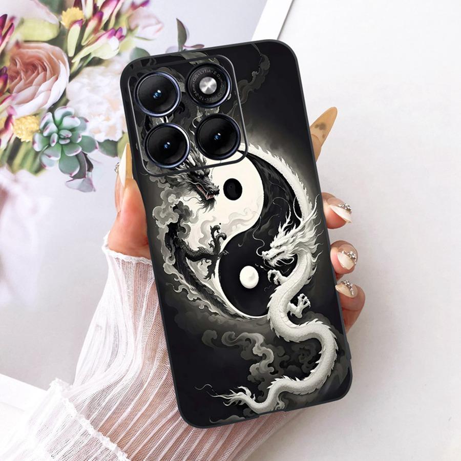 Case For Motorola Edge 70 Fusion Phone Cover Butterfly TPU Soft Silicone Cases For Moto Edge70 Fusion XT2605-1  Bumper 6.78''