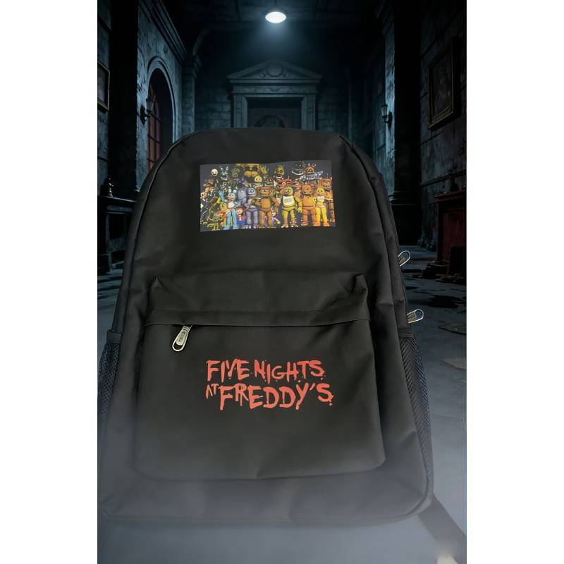 Five Nights At Freddys Book Bag Pencil Case Set With Oxford Cloth For Students