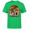 Amphibian Vintage Milf Unisex I Love Frogs Unisexs TshirtP1OrA