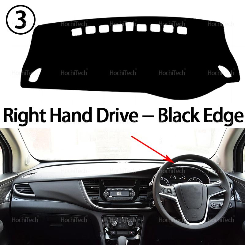 Armaturenbrett-Schutzmatte mit UV-Schutz für Opel Mokka und Buick Encore (2016–2019)