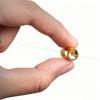MNFT 15Pcs Brass Bullet Sinkers 1.8-10g Weights Texas Rig Carolina Rig Fishing Tackle Accessories for Bass Fishing
