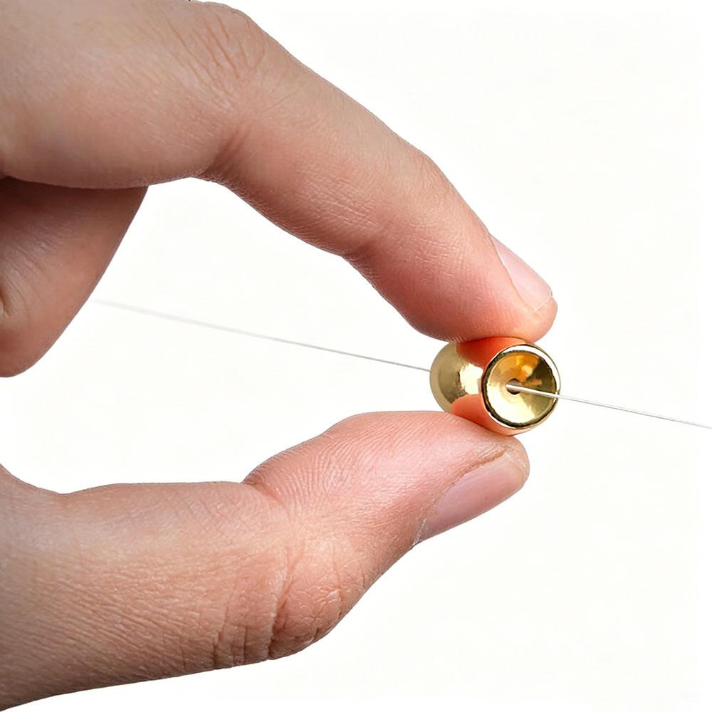 MNFT 15Pcs Brass Bullet Sinkers 1.8-10g Weights Texas Rig Carolina Rig Fishing Tackle Accessories for Bass Fishing