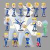Vault Boy Fallout Q Version PVC-Actionfigur Modell Dekoration 12cm