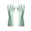 Waterproof Thin Rubber Latex Dishwashing Gloves for Women - Durable for Kitchen, Laundry, and Cleaning Tasks