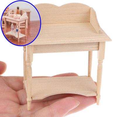 Spezielle Mini Möbel Miniatur Modell Szene Requisiten 1/12 Puppenhaus 1 Pcs Holz Handwerk Schmuck