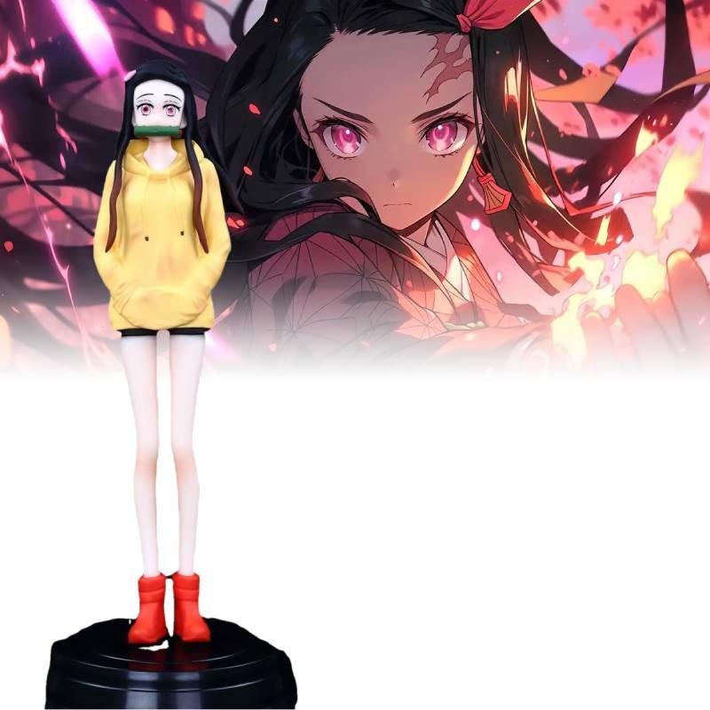 Exquisite Demon Slayer Nezuko Anime Figure Pvc 19cm Collectible Display Model