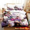 Fate Grand Order, Merlin Bedding Set Printed Bed Set With Pillowcase Duvet Cover Soft Single Double Queen Super King Size