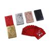 PVC Waterproof Magic Playing Cards - Durable Poker Set for Party, Magic Tricks & Gift Collection