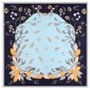 Square Shawls and Wraps Silk Satin Hijab Scarves For Women Headband Neck Scarfs For Ladies 90*90CM