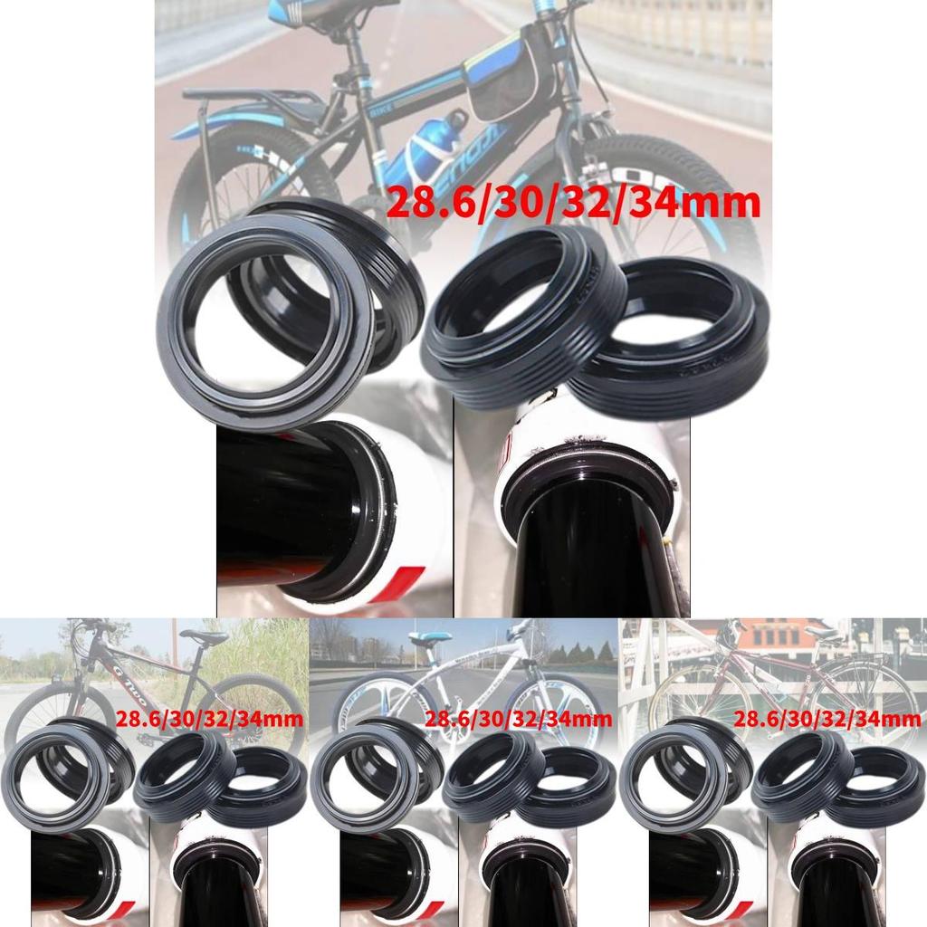 Hållbara oljetätningar för mountainbikegaffel för stötdämpning med motståndskraftigt harts material