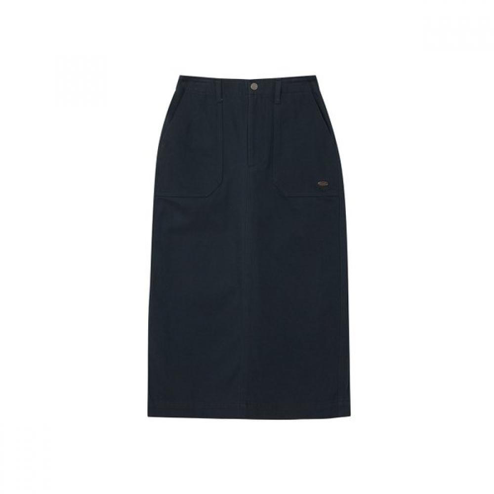 KANGOL Женская ретро-юбка Pattyg Темно-синяя krewSk81150 S