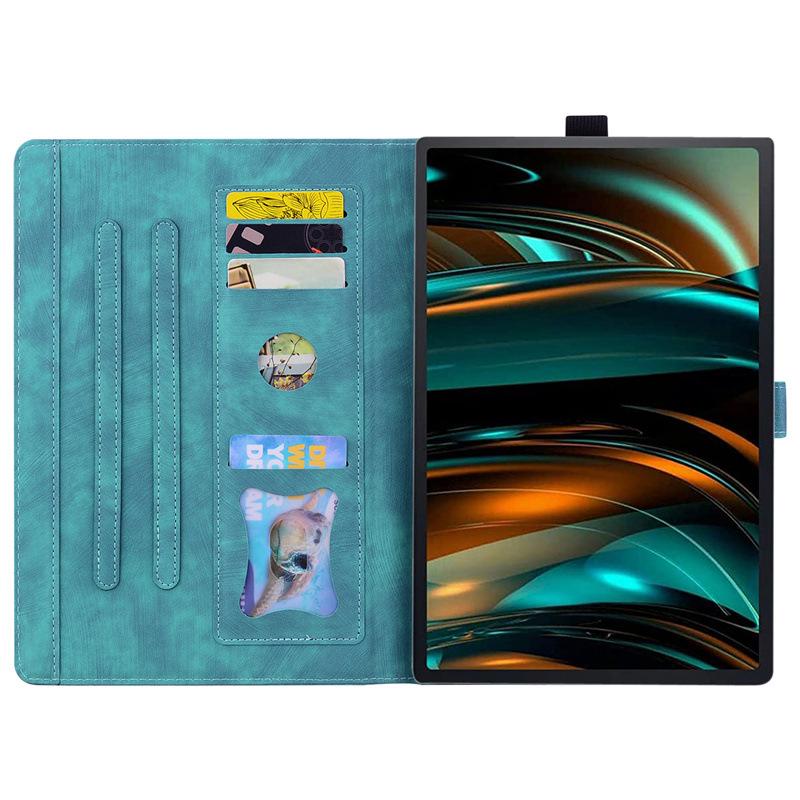 Cherry Blossom Cat Full Coverage Case for Samsung Galaxy Tab A9+ 11-inch Tablet