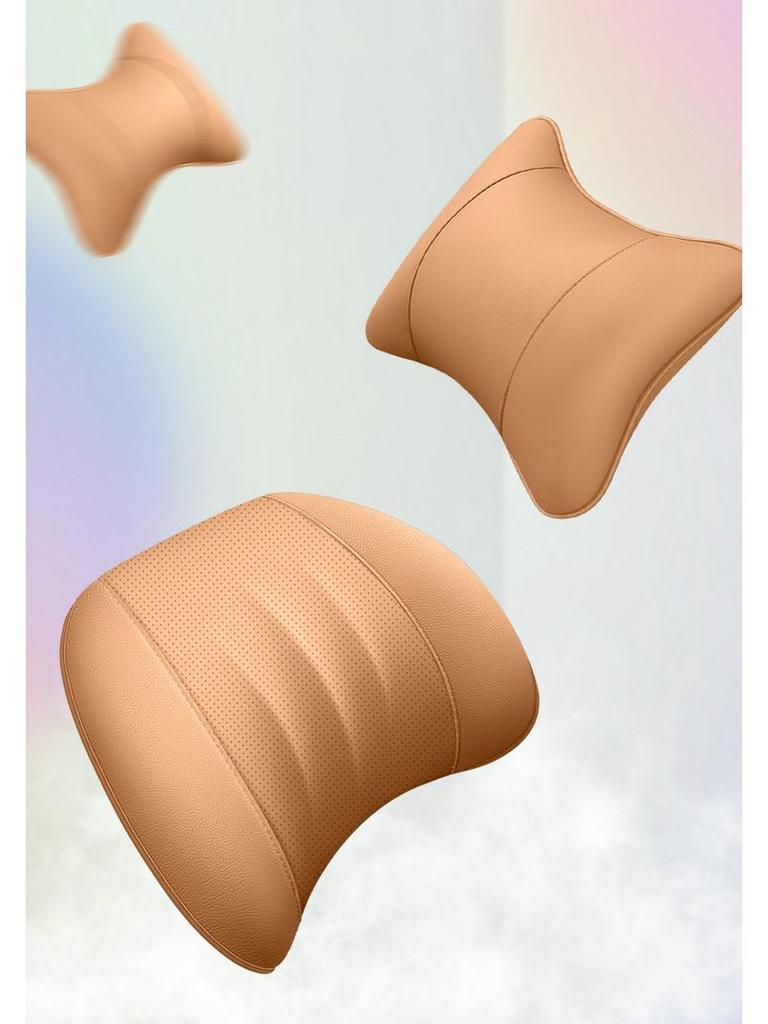 Galaxy L7 Full Leather Car Seat Cushion - Universal Four Seasons Set for Five-Seaters