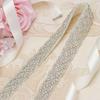 Sparkling Bridal Rhinestones Sash Versatile Waist Belt For Weddings Galas Formal Event Wedding Waistband