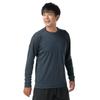 RAKU L [Phiten] T-shirt, Navy,
