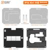 AMAOE IP X-17 28 IN 1 Middle Layer Reballing Stencil Platform for iPhone X XR 11 12 13 14 15 16 17 Pro Max Mini Plus Tools Kit