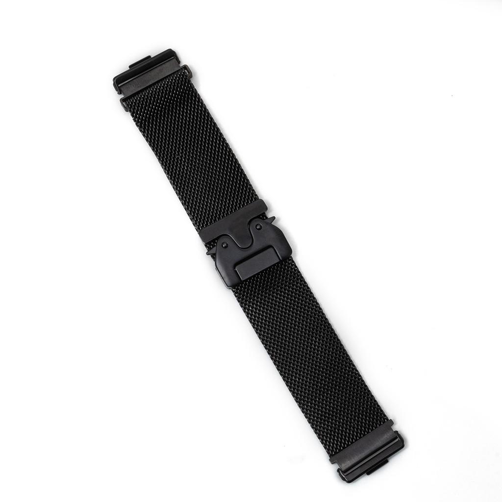 For Huawei Watch Fit 2 Strap Parachute Clasp Milanese Titanium Alloy Watch Band