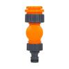 Quick Connect Hose Connector 180° Rotatable Universal Hose Reel Connector Plastic 20/25/32mm Faucet Adapter Watering Irrigation