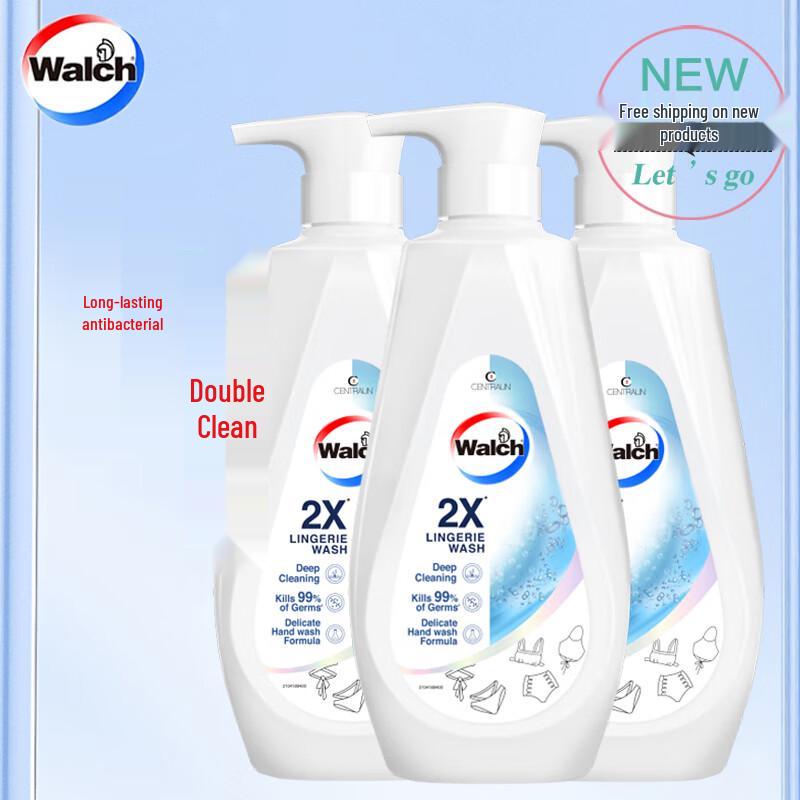 

Walch 2X Antibacterial Lingerie Laundry Detergent