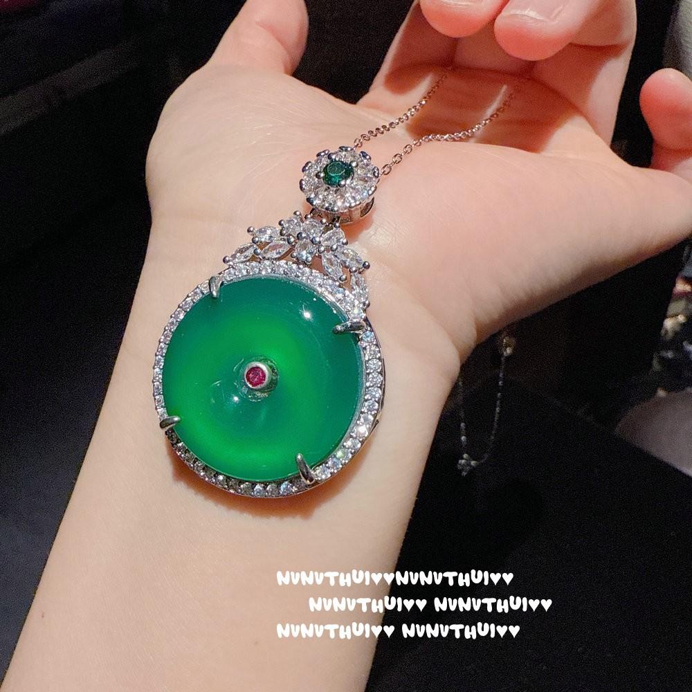 Madagascar Sapphire Necklace, Rich Woman'S Happiness, Plated With 18K Gold, Dai Blue Large Carat Zircon, Earrings.