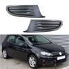 Left Right Front Bumper Lower Grill Vent Fog Light Cover Frame No Hole for Goif MK6 2009-2012 Car Styling Grill Cover 5K0853665A