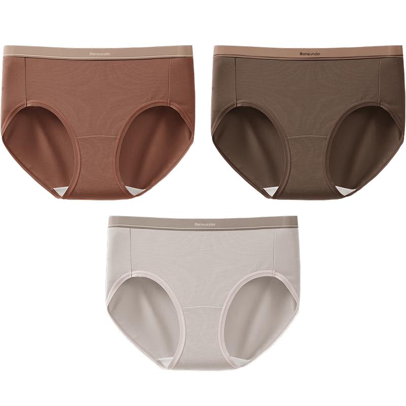 Beneath the Banana Women s Pure Cotton Anti-Bacterial Underwear L
