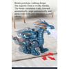 1SET Electric Spray Machinery Dinosaur Atomization Sound Lighting Children's Simulation Animal Toy Walking Model