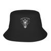 Morbid Angel Band Bucket Hat  Hawaii Fisherman Caps Breathable Beach Travel Sunscreen Hats For Unisex Casual Design Cap