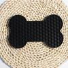Pet Silicone Non-Slip Slow Feeder Mat - Round Food-Grade Lick Mat for Cats & Dogs