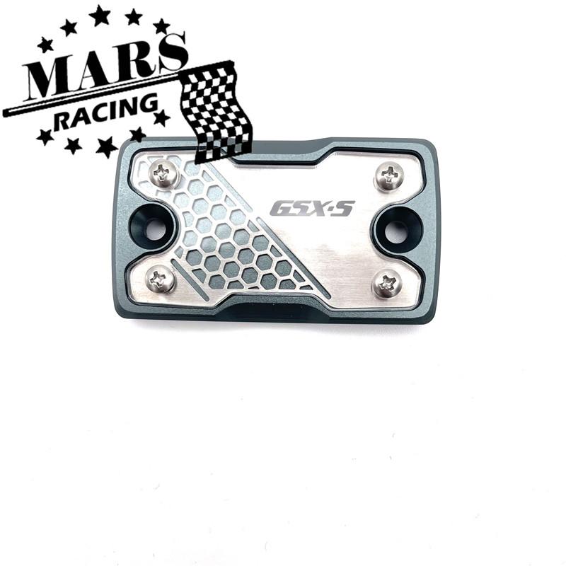 Para SUZUKI NEW GSX-S750 GSXS750 gsxs 750 2017-2022 Alumínio Motocicleta Freio Dianteiro Embreagem Tanque de Fluido Reservatório Tampa do Copo de Óleo