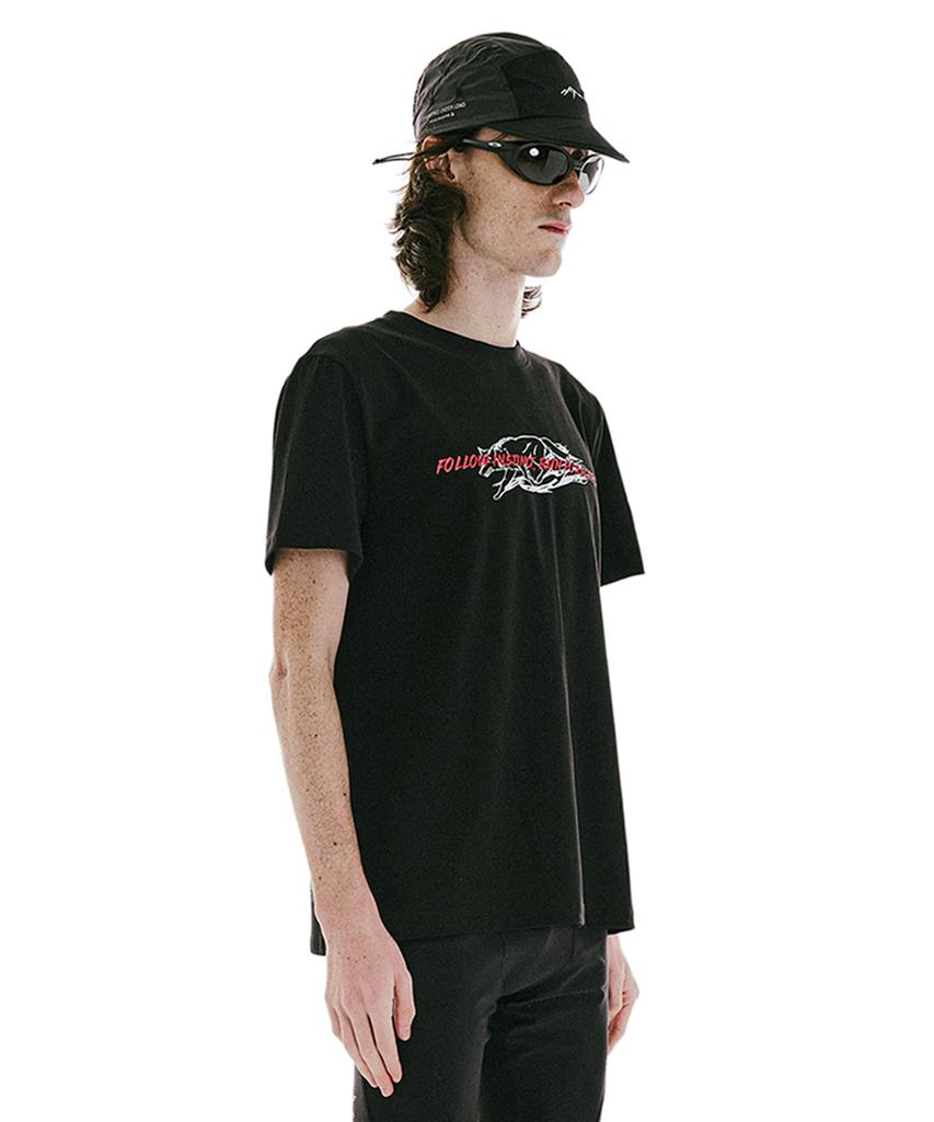 Koldeuwom Instinct Graphic T-Shirt (Black)