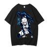 BLUE LOCK Yoichi Isagi Manga Shirt Retro Hip Hop Unisex T-Shirt Streetwear Graphic T Shirt Cotton High Quality Short Sleeve Tops