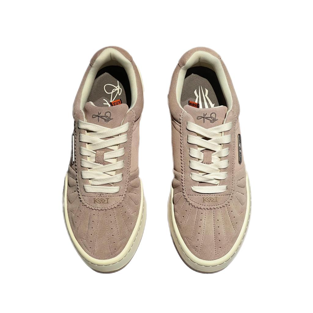 Anta Street Women Casual Sports Skate Shoes Sakura Pink Off White 112441808S-2