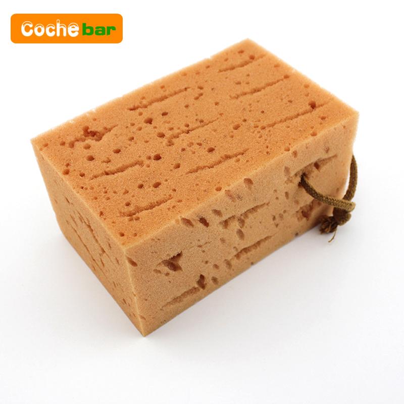 2PCS Car Wash Cleaning Sponge Cleaning Tool Car Detailing Washing Limpieza Coche Car Care Brush Sponge Pad Car Accessories