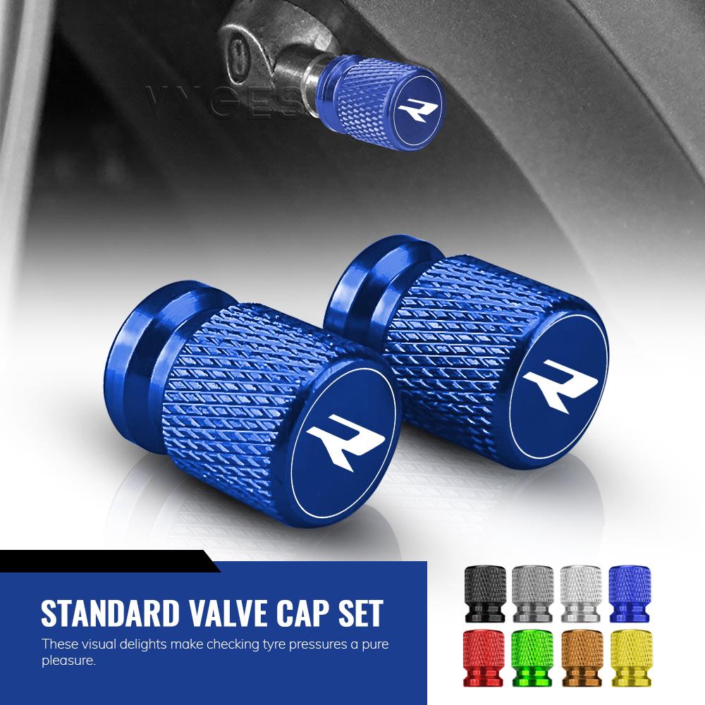 For BMW R1250R R1200R R1150R R1100R R850R F900R F800R S1000R M1000R Motorcycle Standard Valve Cap Set Tire Caps Set