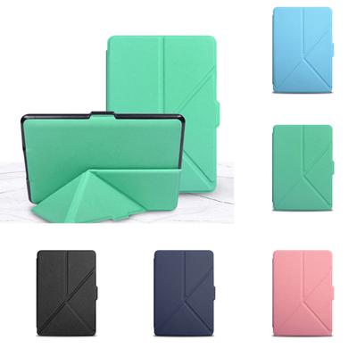 Husă Smart Magnetică tip Origami din Piele Ecologică cu Suport pentru Kindle Paperwhite 1 2 3