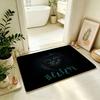 Anime C-cheshire Cat Carpet Bathroom Anti-slip Mat Door Mat Home Decoration Mat Entrance Door Mat Scratch-resistant Door Mat