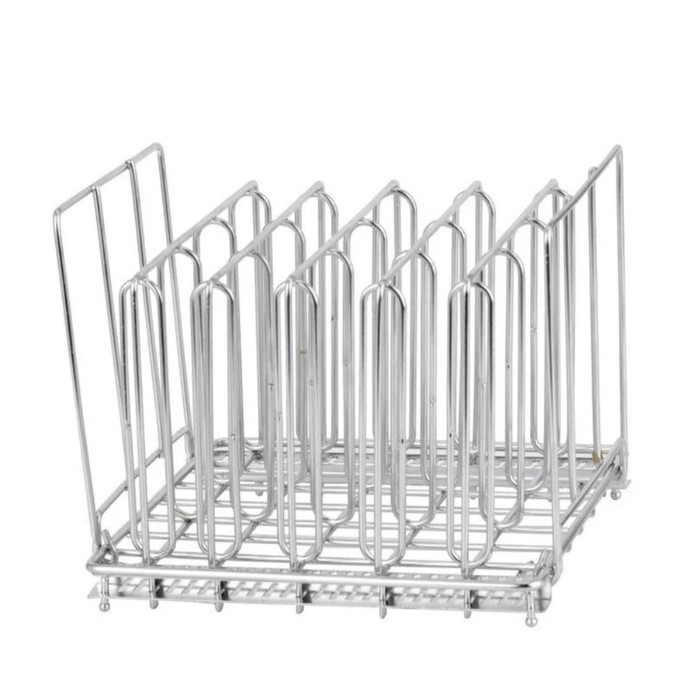 Abnehmbarer 304 Edelstahl Sous Vide Rack Slow Cooker Zubehör Mit Verstellbarer Schwimmender Oberleiste Für Sous Vide Behälter