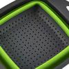 Folding Collapsible Colander Easy Storage Draining Safe Colander Strainer for Vegetable Kitchen