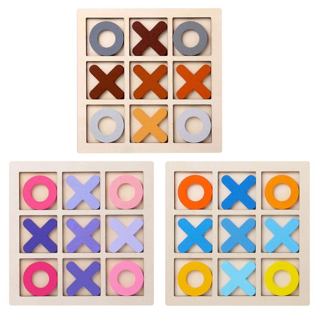 Wood Board Game Toy Parent-Child Interaction Game Board Puzzle Chess Game 2 Person Battle Desktop Party Toy