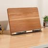 Foldable Book Holder Tray Adjustable Angle Reading Rest Tablet Desktop Book Riser  Student Study