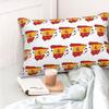 Spain Flag Map Smile With Love Rectangle Pillowcase Cushion Cover Decorative Bedroom Bed Home Comfort Throw Pillow